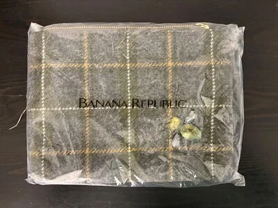 Bolsa a cuadros de lana Banana Republic (DESCUENTO Foto 1 de 4