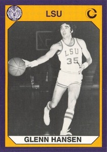 1990 Collegiate Collection LSU Tigers Glenn Hansen #197