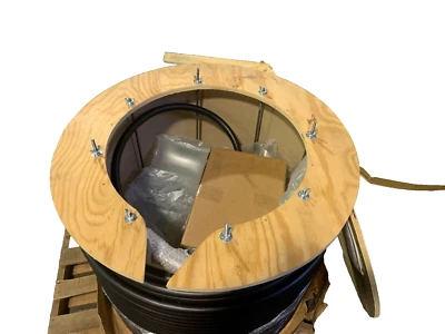 Corning Indoor Outdoor Riser Singlemode 432 Strand Fiber Cable SR5442NT-432 500' - Image 1 of 4