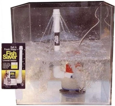 Bomba de agua de metal marino FS-4 para ahorro de peces para aireación de pozos de cebo vivo Foto 1 de 4