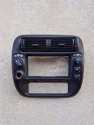 1995-2003 ford explorer ranger mountaineer radio dash trim bezel OEM - Image 1 of 4