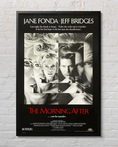Movie Poster The Morning After 1986 24x36 inch Glossy M8629 - Picture 1 of 3