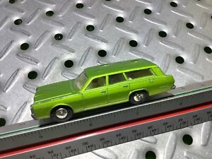 Matchbox Superfast Mercury Green Vintage Manufacture Diecast Cars 