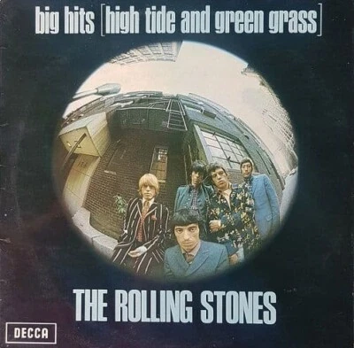 THE ROLLING STONES Big Hits High Tide And Green Grass LP Decca 1966 Stereo & Pop - Image 1 of 4