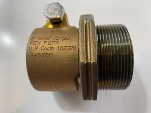 Uponor 2" pex x 2" NPT accesorio - Imagen 1 de 3