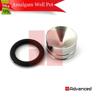 Dental Amalgam Well Pot Non Slip Mixing Basin Handling Restorative Surgical Lab - Picture 1 of 3
