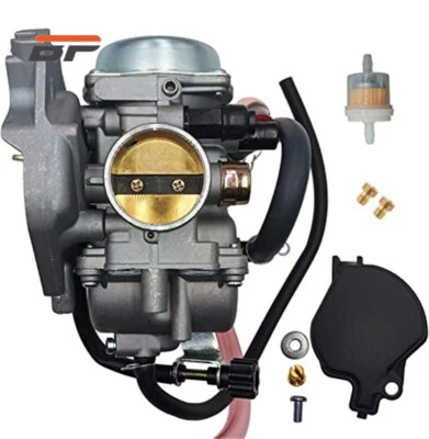 Carburador nuevo para Kawasaki KEF300 LAKOTA 300 Carb 1995-2000 2001-2003 Foto 1 de 4