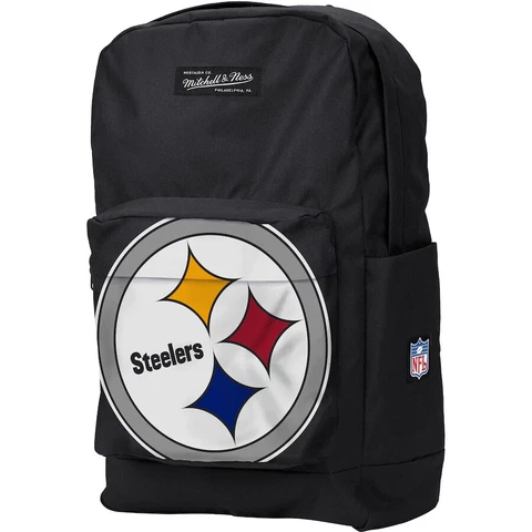 Brand New Mitchell & Ness NFL Pittsburgh Steelers Backpack Cover