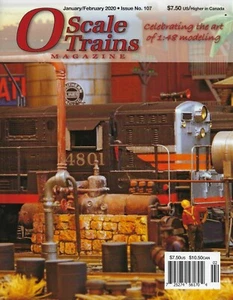 O Scale Trains Magazin - Jan/Februar 2020 (BRANDNEUE Ausgabe) - Bild 1 von 1