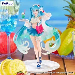 Vocaloid SweetSweets Series Hatsune Miku (Melon Soda Float Ver.) Exceed Creative - Picture 1 of 6