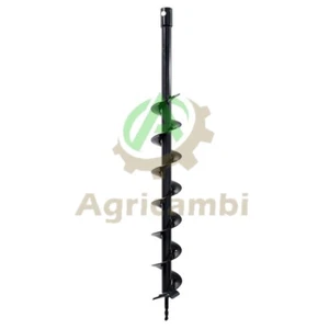 Punta trivella 80 mm Mototrivella A Scoppio Attacco 20mm Piantapali altezza 85c - Foto 1 di 3