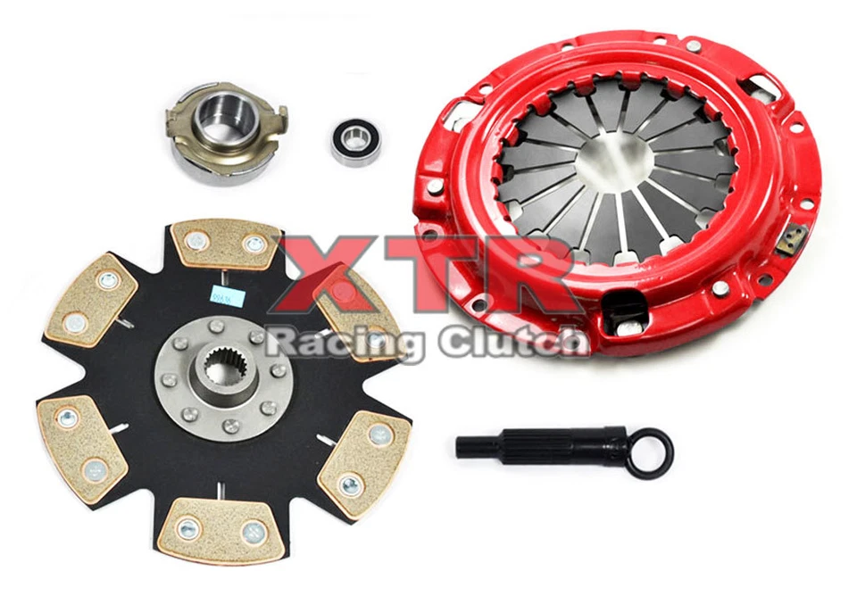 XTR ГОНОЧНЫЙ ЭТАП 4 КОМПЛЕКТ СЦЕПЛЕНИЯ 93-02 MAZDA 626 LS MX-6 ES LX FORD PROBE GT 2,5 Л - Изображение 1 из 1