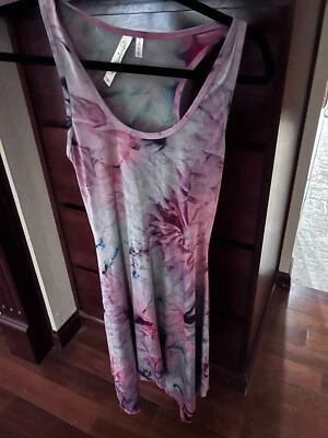Hermoso Vestido Christina Love Multicolor Sin Mangas Talla S Foto 1 de 4