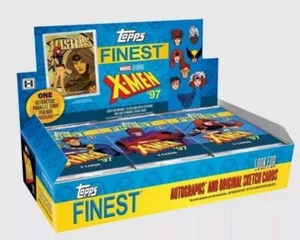 FUNDA SELLADA 2025 Topps Finest X-Men '97 Caja Hobby de Fábrica Se envía lo antes posible - Imagen 1 de 3