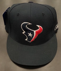 Houston Texans Sideline Fitted Reebok Hat - Size 7 1/4 - Picture 1 of 4