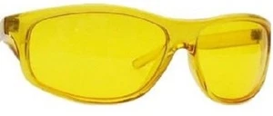 NUEVAS Gafas de Chakra Profesionales de Terapia de Color AMARILLO Claridad - Imagen 1 de 1