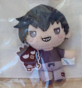 Sanrio × Jujutsu Kaisen Fushiguro Toji Mascot Plush SEGA Lucky Kuji Prize D - Picture 1 of 2