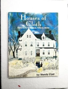 Houses of Cloth von Wendy Etzel Anleitung Nähtechnik Full Size Schnittmuster - Bild 1 von 7