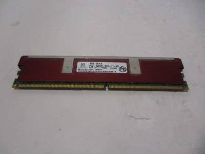 NetList NLD127R21203F-D32KNA 1GB 1Rx4 PC2-3200R DDR2-400MHz ECC RAM - Image 1 of 3