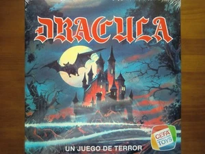 Juego de mesa DRÁCULA de CEFA. Completo. Nuevo y precintado - Imagen 1 de 2