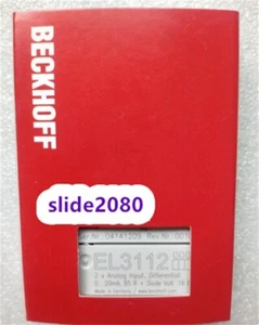 New In Box BECKHOFF EL3112 PLC Module EL3112 EL3112 - Picture 1 of 3