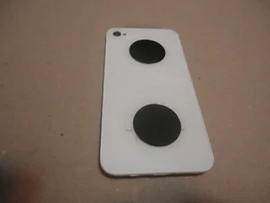 Apple iPHONE 4 - A138 GLASS BACK BATTERY COVER- - Zdjęcie 1 z 7