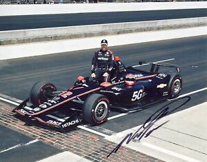 Authentic Autographed Will Power Indianapolis 500 IndyCar 8x10 Photo
