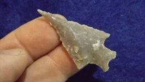 Cent Texas Uvalde Arrowhead Prehistoric Indian Artifact *FREE SHIPPING* KT86 - Picture 1 of 3