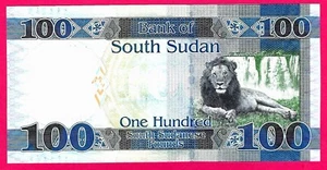 South Sudan 100 Pounds 2019 UNC - Picture 1 of 2