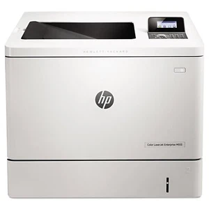 HP Color LaserJet Enterprise M553DN Duplex Printer (B5L25A) White, Fast Printing - Picture 1 of 9