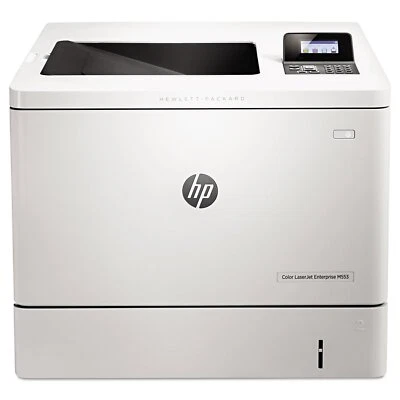 HP Color LaserJet Enterprise M553DN Duplex Printer (B5L25A) White, Fast Printing - Image 1 of 4
