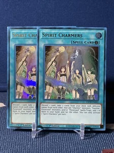 2x Yugioh TCG Spirit Charmers SDCH-DE041 Rare Holo NM/M - Bild 1 von 2