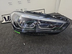 Fanali Anteriori Full Pieno LED BMW F48 X1 Destra Adaptiv 7472256 Difettoso - Foto 1 di 9