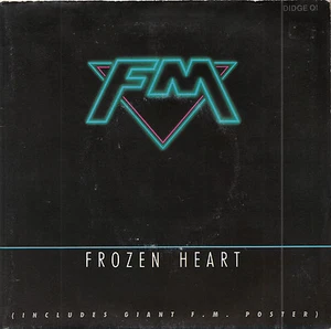 FM Frozen Heart | 7" Vinyl Single | UK Edition mit Postercover - Imagen 1 de 4