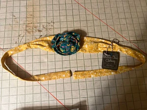 Matilda Jane Sash/Belt Tie One Size NEW Multicolored Floral/Flower - Picture 1 of 5