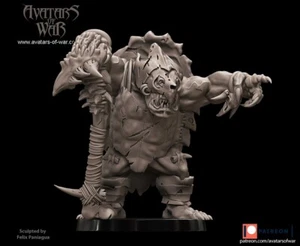 Savage Orc Turtle Shaman x1 - Avatars of War - Picture 1 of 1