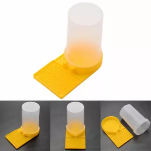 Beekeeping Beehive Water Feeder Bee Drinking Nest Entrance Beekeeper Cup Tool - Picture 1 of 9