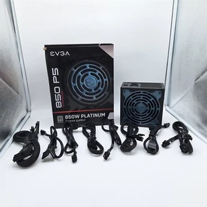 EVGA Supernova 850 P5, 80 Plus Platinum 850W, Fully Modular, Power Supply - Bild 1 von 6