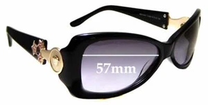 Lentes de repuesto para gafas de sol SFx para Versace Mod 3047 - 57 mm de ancho - Imagen 1 de 6