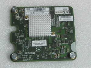 HP 592045-001 Brocade 804 Mezzanine Card Host Bus Adapter 8Gb 590649-001 - Picture 1 of 6