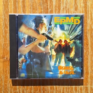EPMD - Business as Usual CD (Original 1990 USA Pressing) - Picture 1 of 3