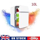 10L Portable Mini Fridge Table Top Electric Small Cooler Bedroom Ice Box Office