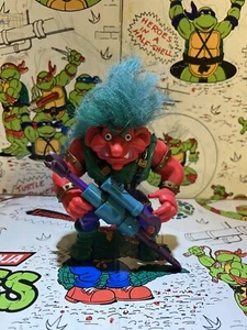 Vintage 1992 Troll Warriors Vegar The Champion (with Weapon) Applause Figure - Picture 1 of 4