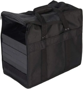 Jewelry Travel Display 2 Cases Carrying Salesman Organizer 16 Trays 16 Pads - Picture 1 of 13