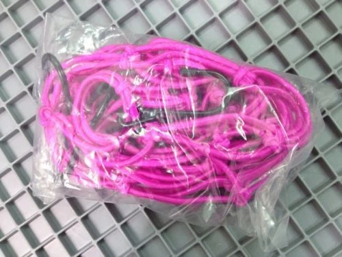 RETE RETINA ELASTICA RAGNO PORTA PACCHI CASCO CODONE ROSA per MOTO SHERCO Foto 1 de 1