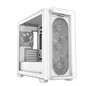Case PC Gaming ASUS A23 PLUS TG ARGB White microATX - Foto 1 di 1