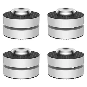 4 Stück Fuß Pad DISC Hifi Audio CD Plattenspieler Recorder Monitor AMP Isolation Ständer - Bild 1 von 9