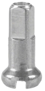 DT Swiss Standard Spoke Nipples - Aluminum, 2.0 x 12mm, Silver, Box of 100 - Picture 1 of 1
