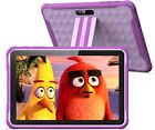PRITOM Kids Tablet 10 inch, Android 10,3G Phone Tablet, Parental Purple 