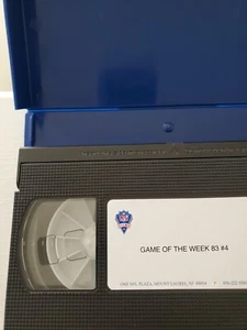 NFL Spiel der Woche 1983 #4: New England Patriots at Pittsburgh Steelers VHS - Bild 1 von 4